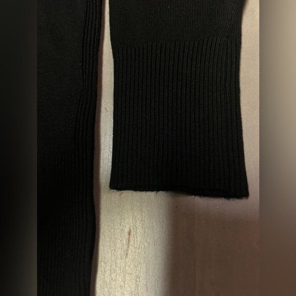 DREAMERS BY DEBUT Hoodie Sweater‎ Women’s S/M Black Long Sleeve Pullover - Picture 8 of 9